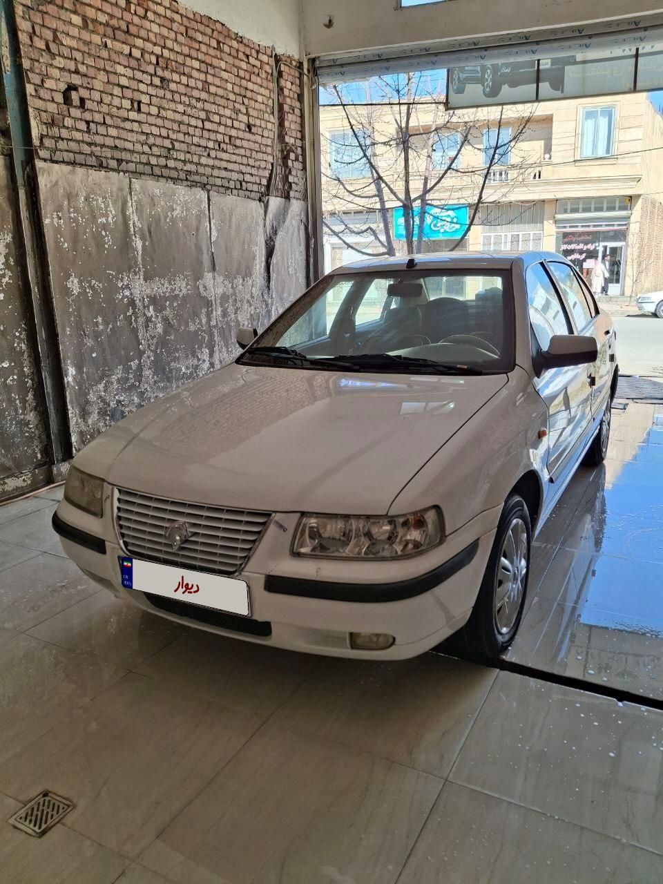 سمند LX EF7 دوگانه سوز - 1391