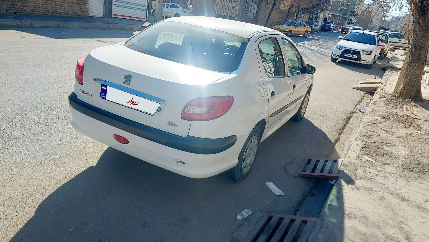 پژو 206 SD v8 - 1396