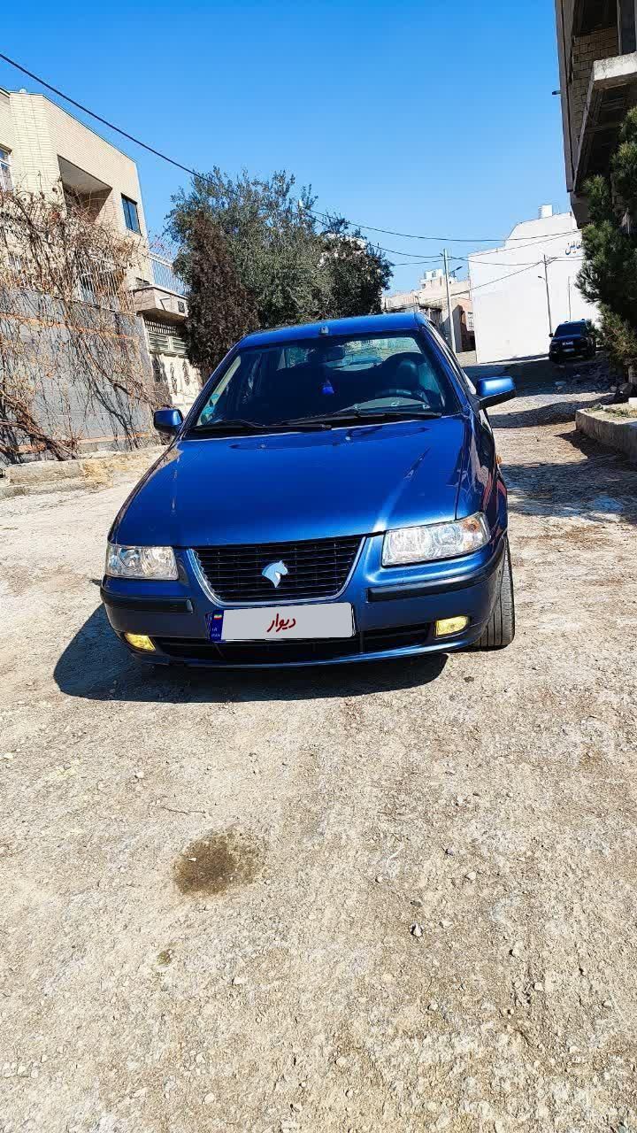 سمند LX XU7 - 1398