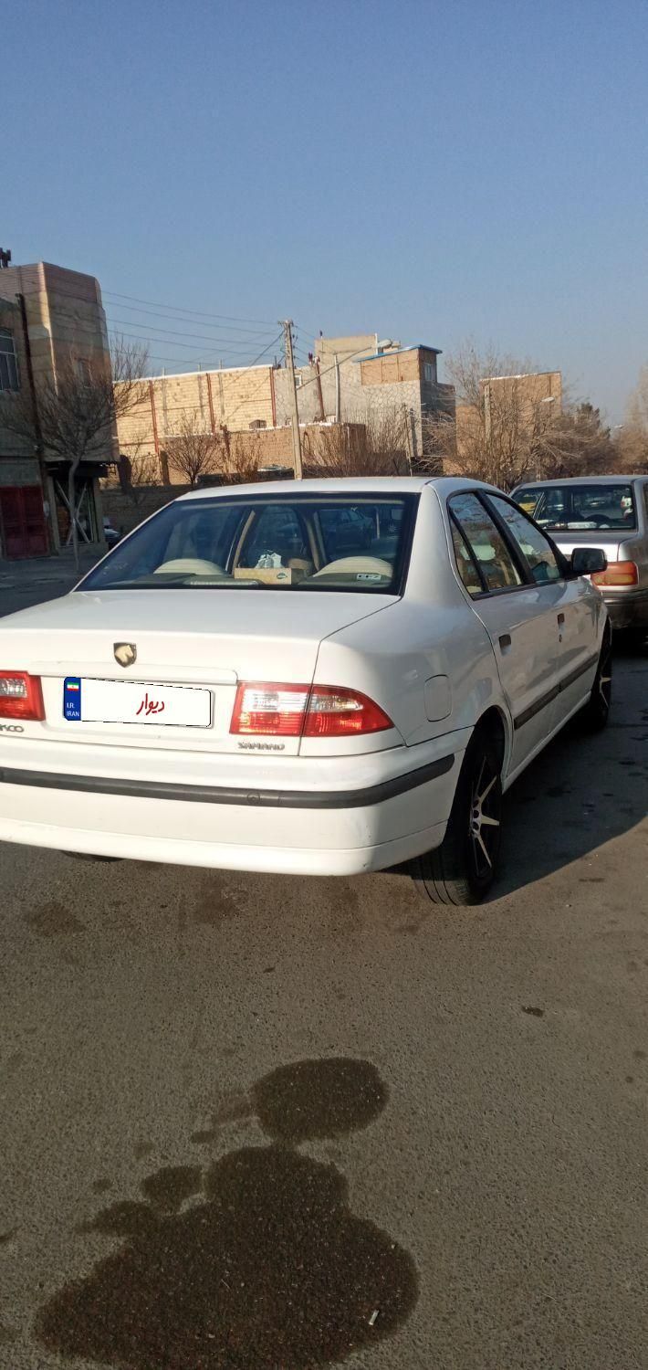 سمند LX EF7 دوگانه سوز - 1393