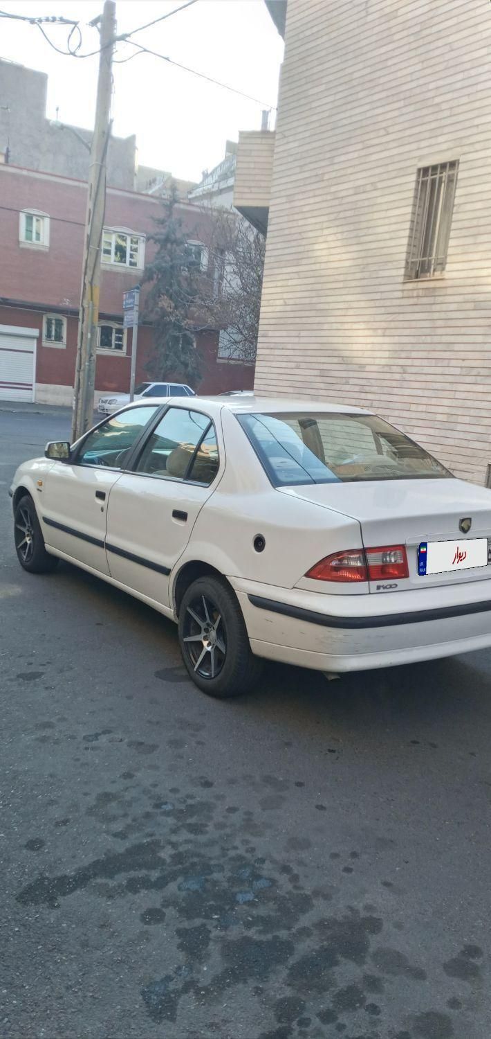 سمند LX EF7 دوگانه سوز - 1393