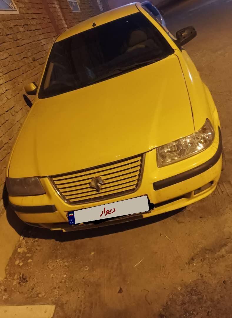 سمند LX XU7 - 1384