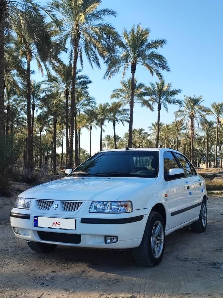 سمند LX XU7 - 1396