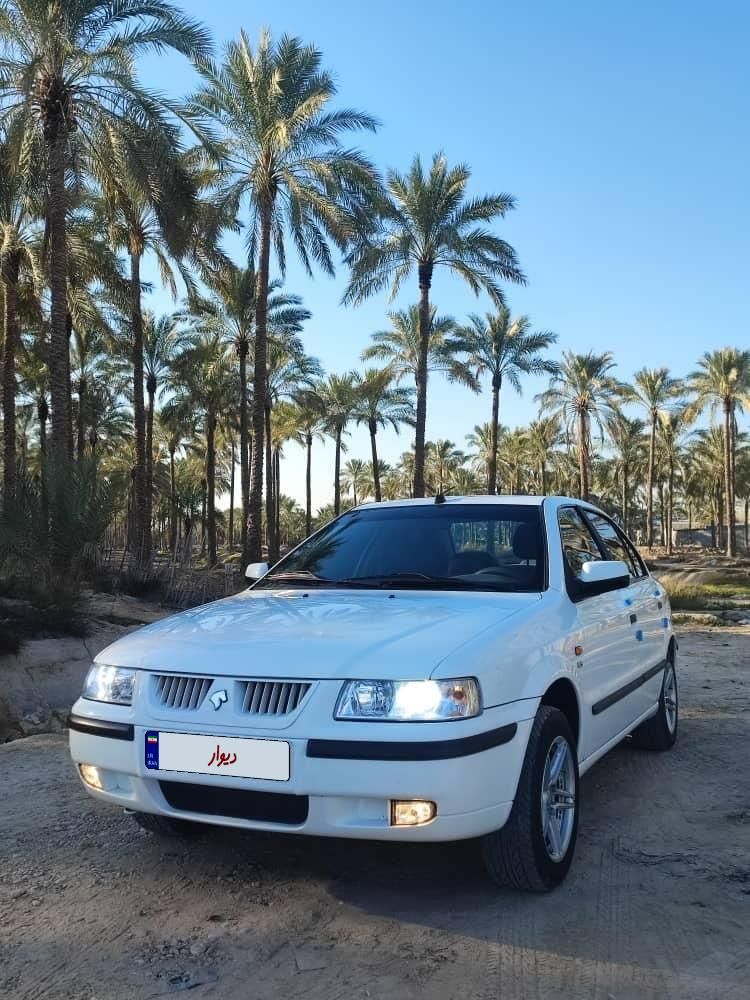 سمند LX XU7 - 1396