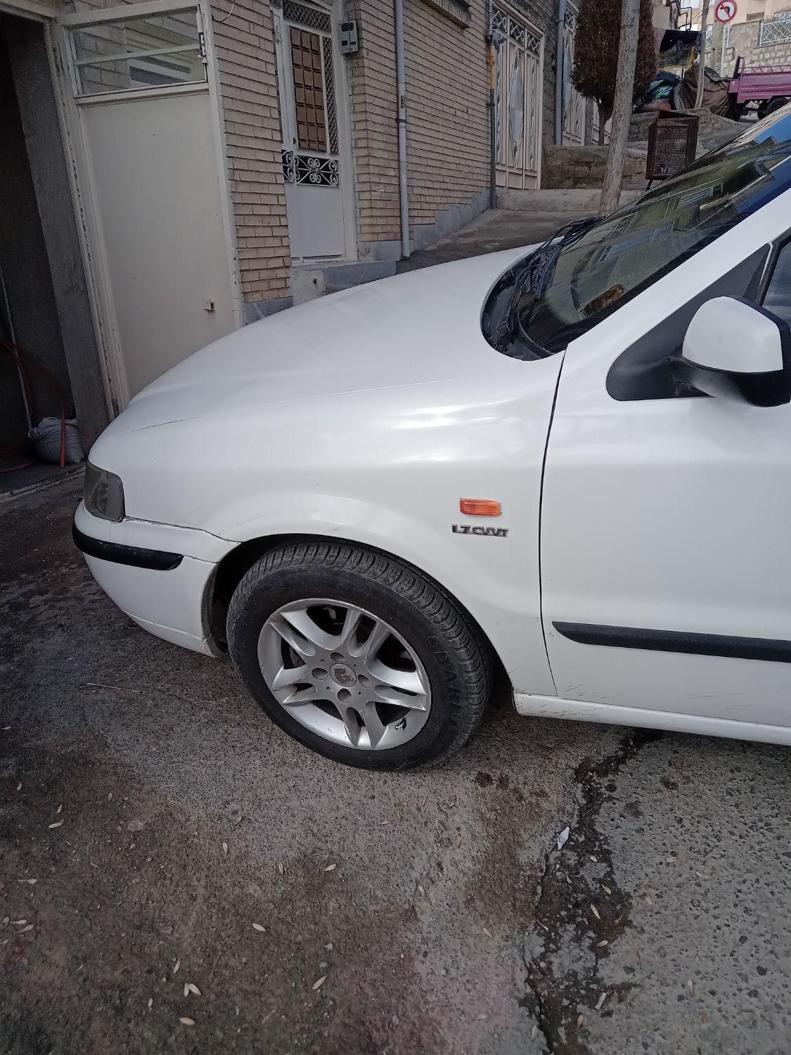 سمند LX EF7 دوگانه سوز - 1389