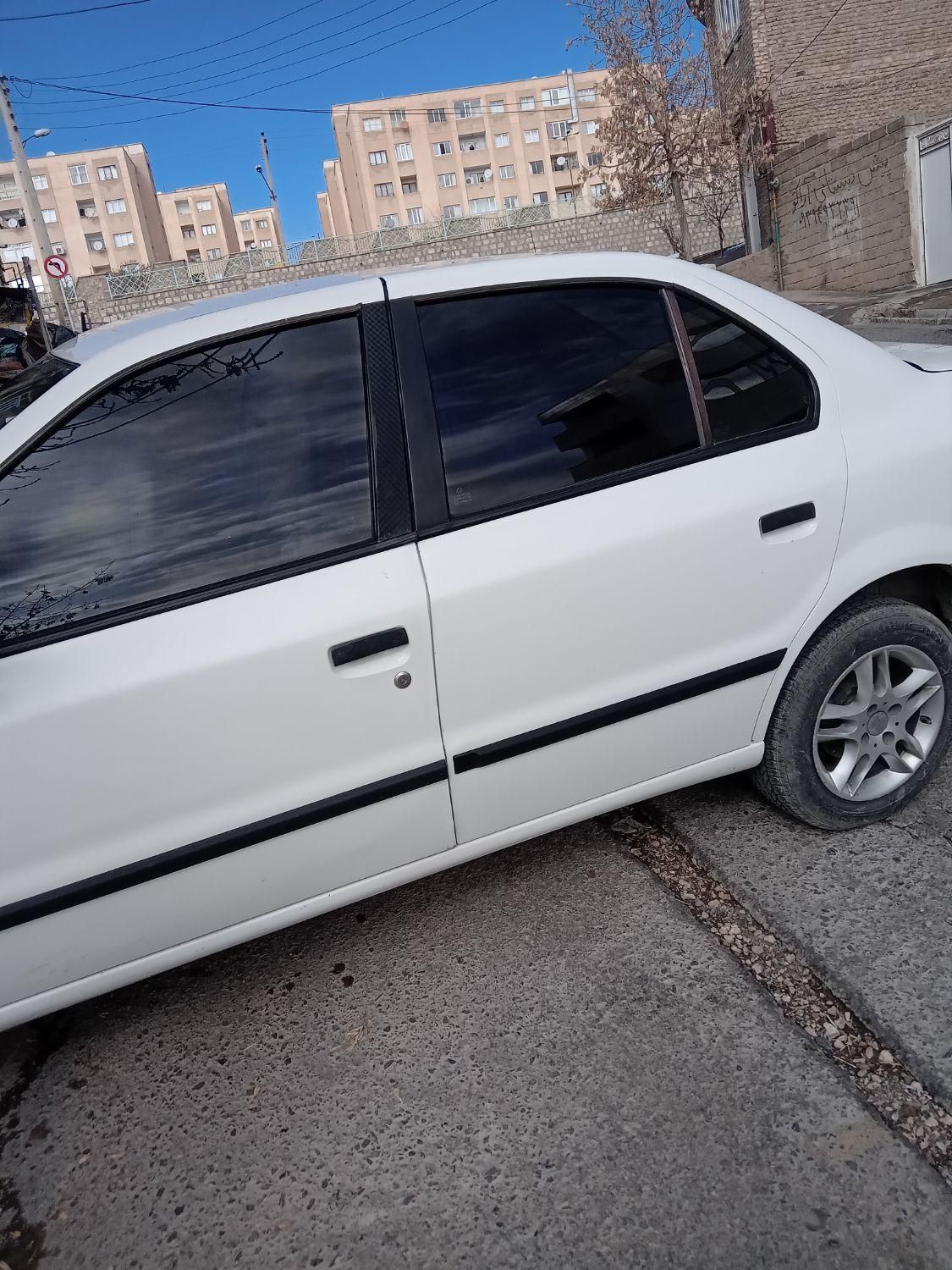 سمند LX EF7 دوگانه سوز - 1389