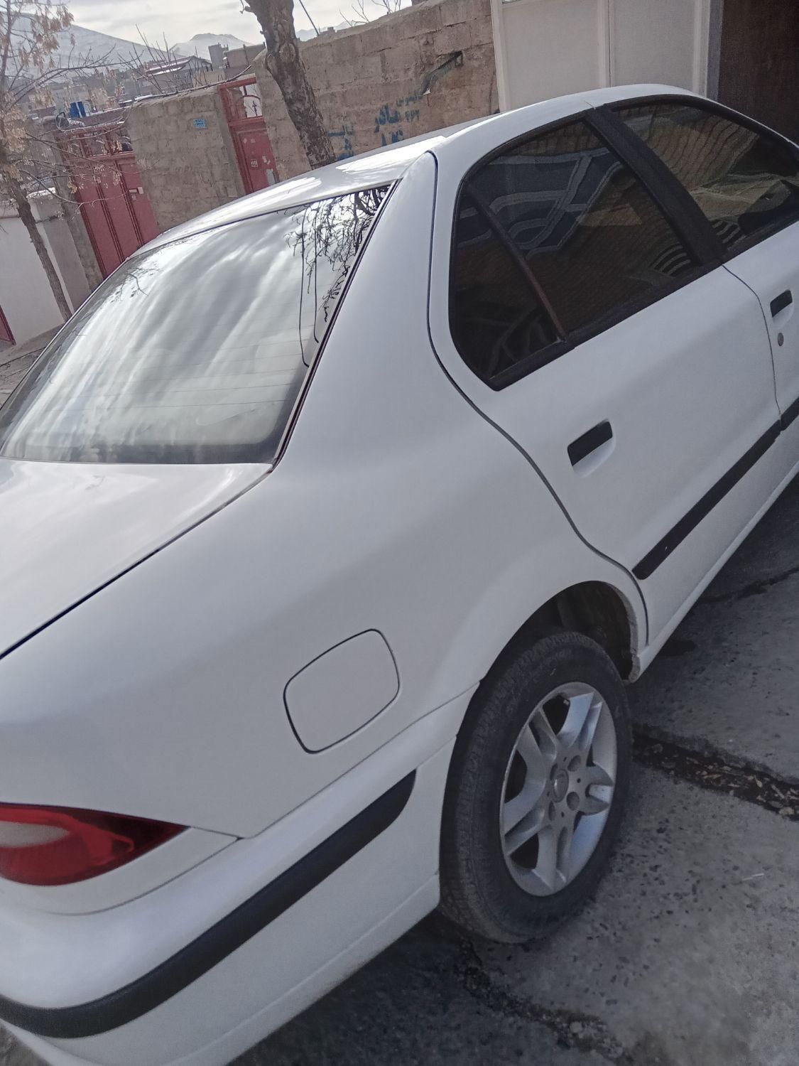 سمند LX EF7 دوگانه سوز - 1389