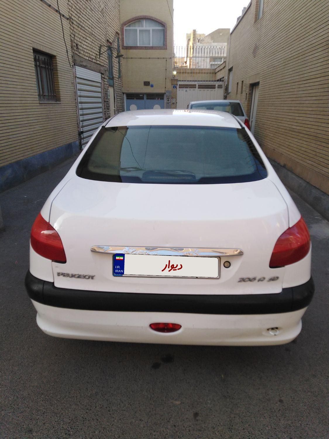 پژو 206 SD v9 - 1390