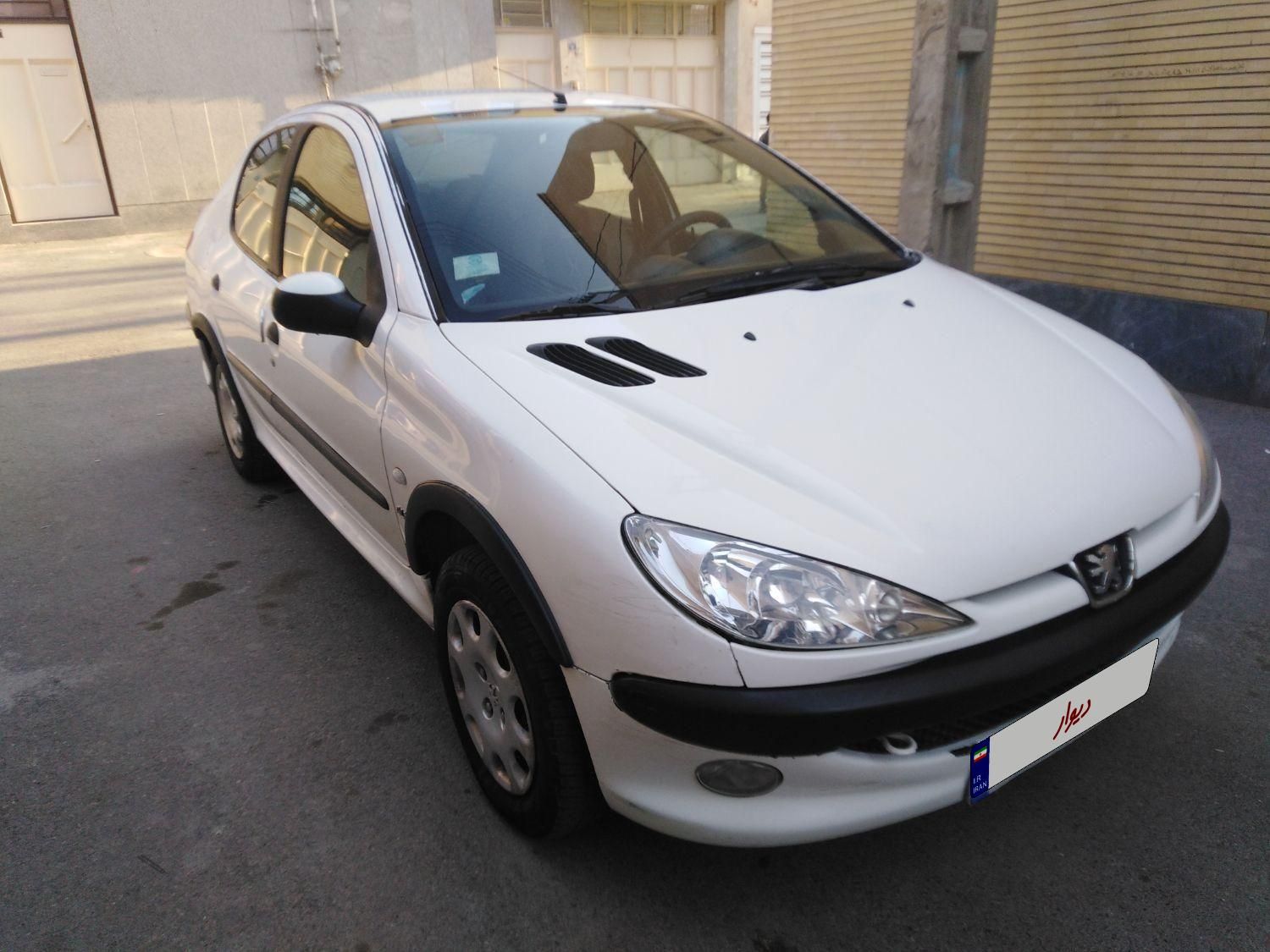 پژو 206 SD v9 - 1390