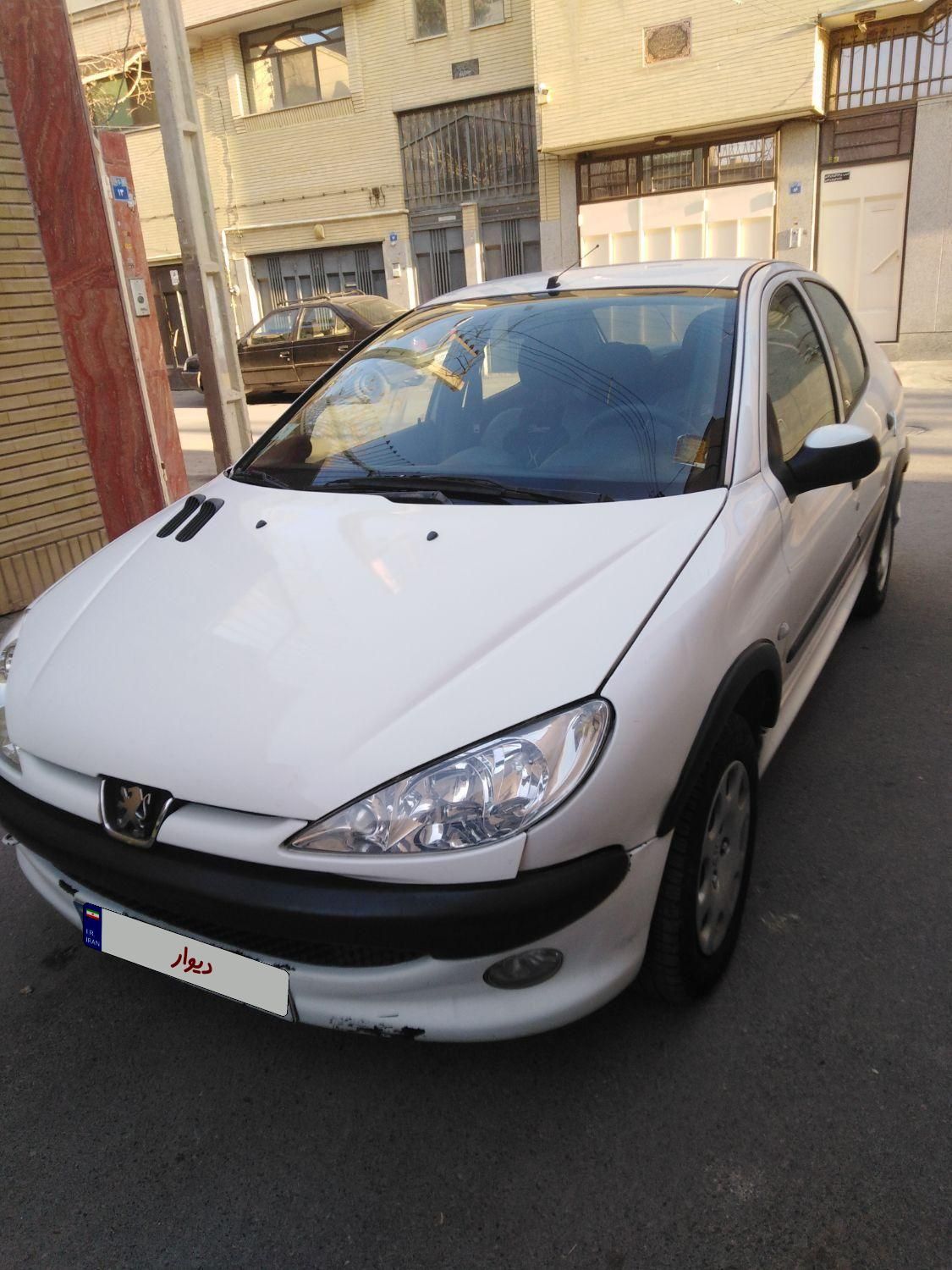 پژو 206 SD v9 - 1390