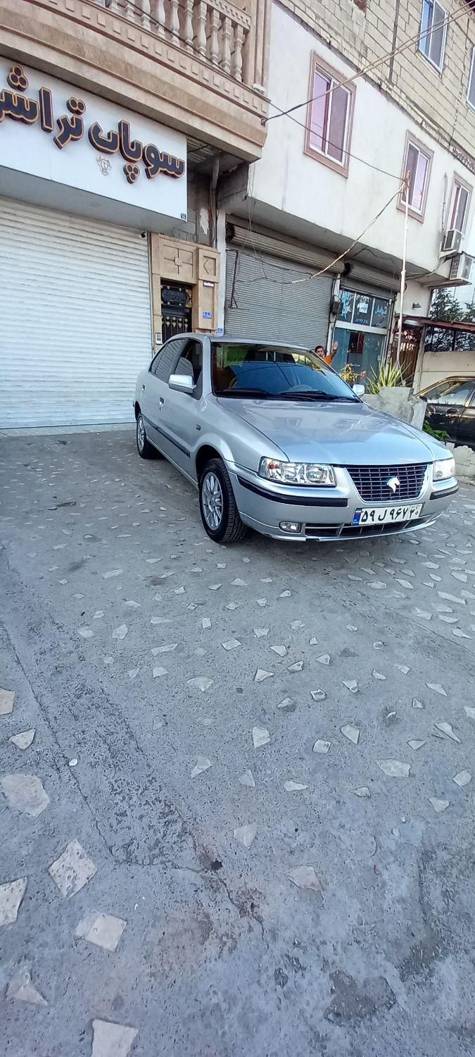 سمند LX XU7 - 1386