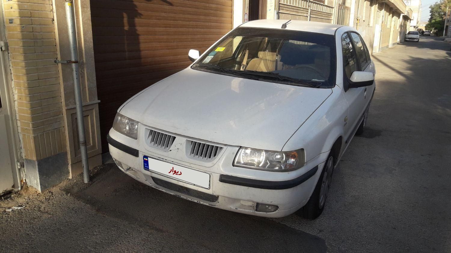 سمند LX EF7 دوگانه سوز - 1391