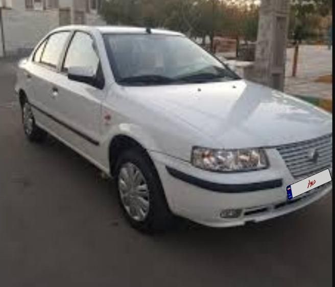 سمند LX EF7 دوگانه سوز - 1393