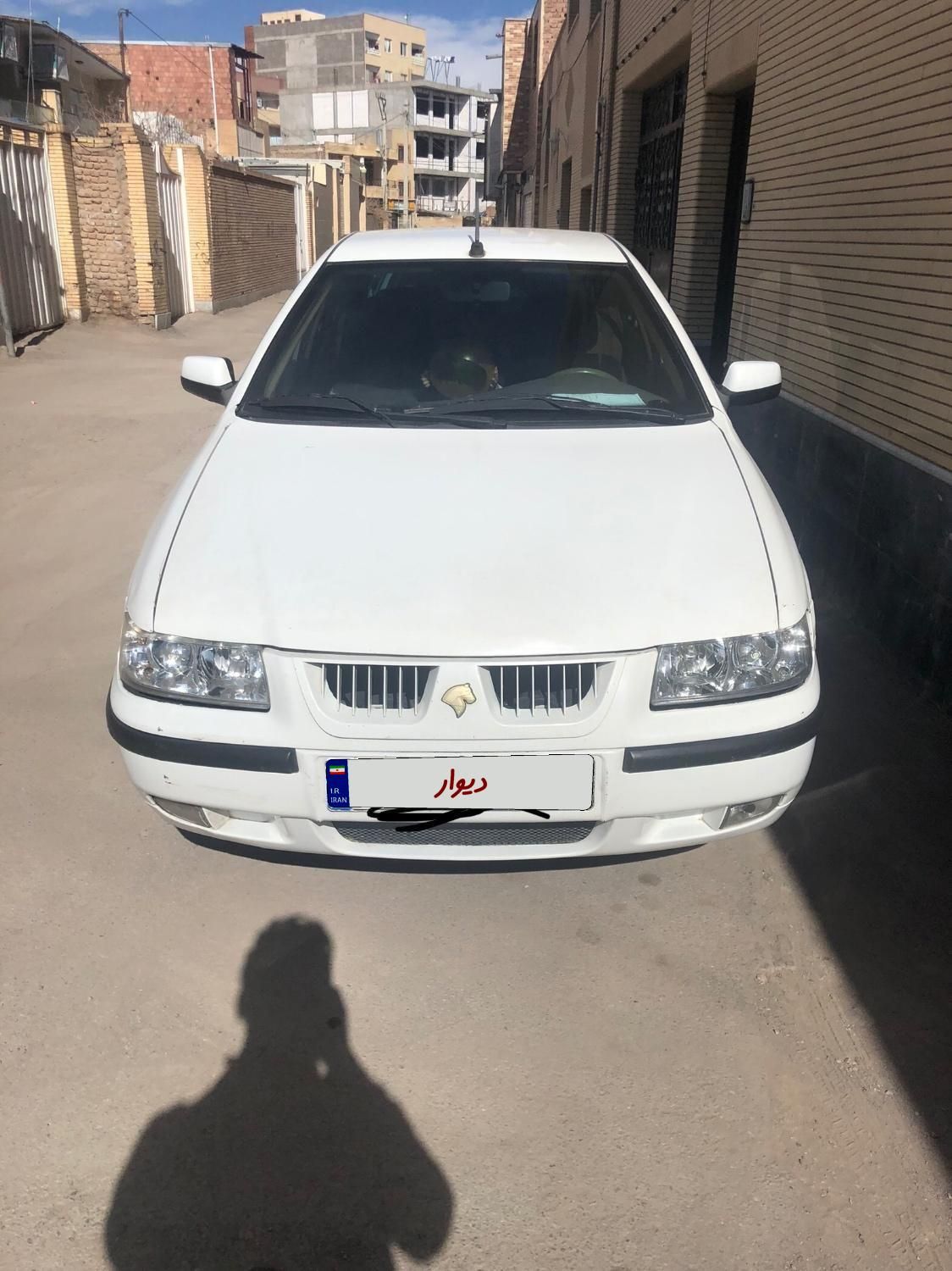 سمند LX EF7 دوگانه سوز - 1394