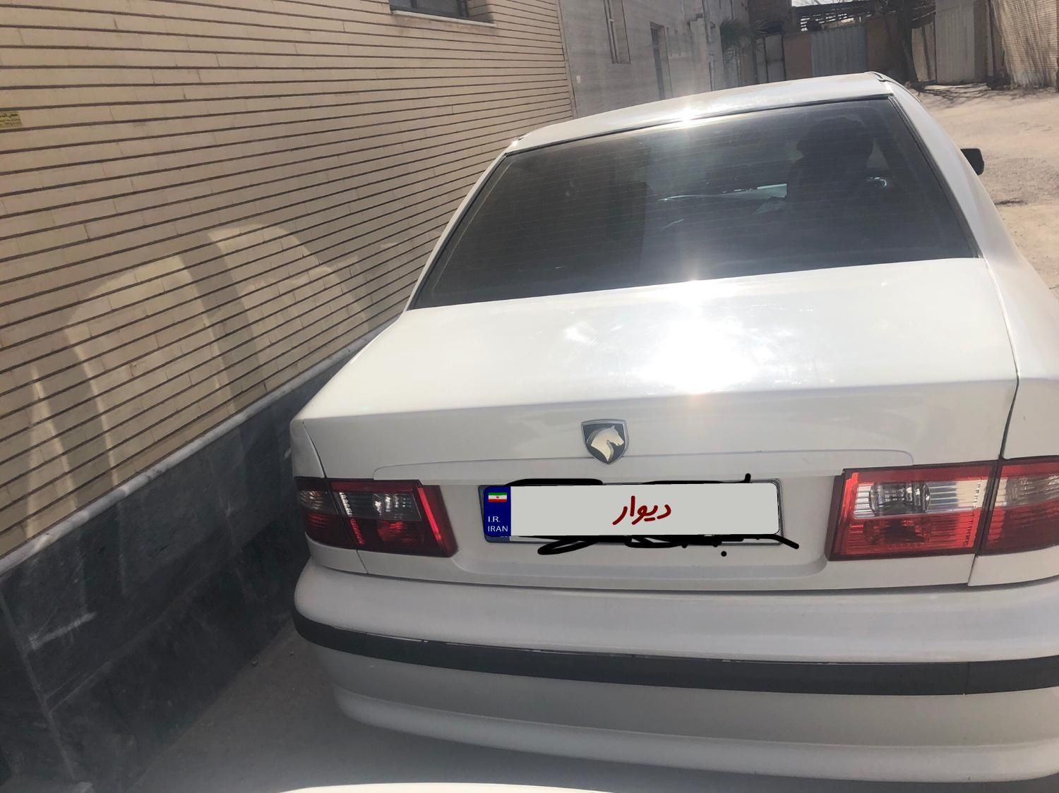 سمند LX EF7 دوگانه سوز - 1394