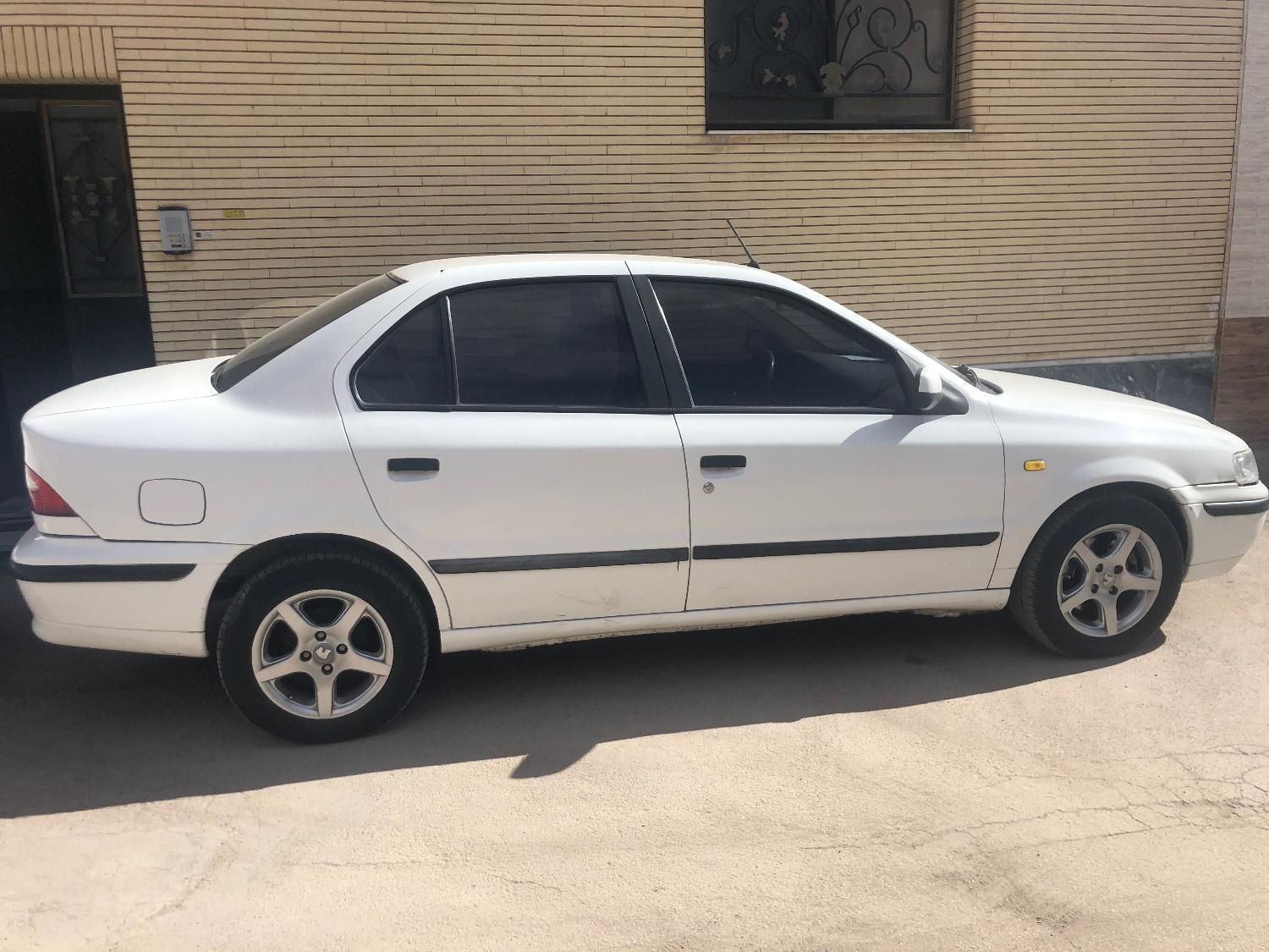 سمند LX EF7 دوگانه سوز - 1394