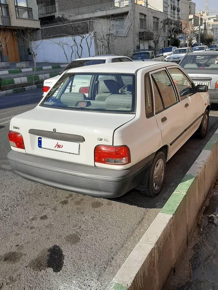 پراید 131 SL - 1391