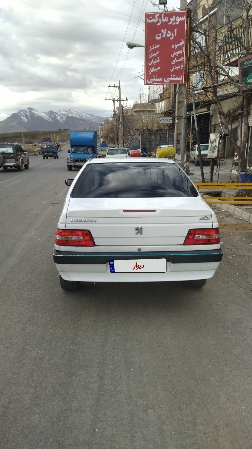 پژو 405 SLX بنزینی TU5 - 1391