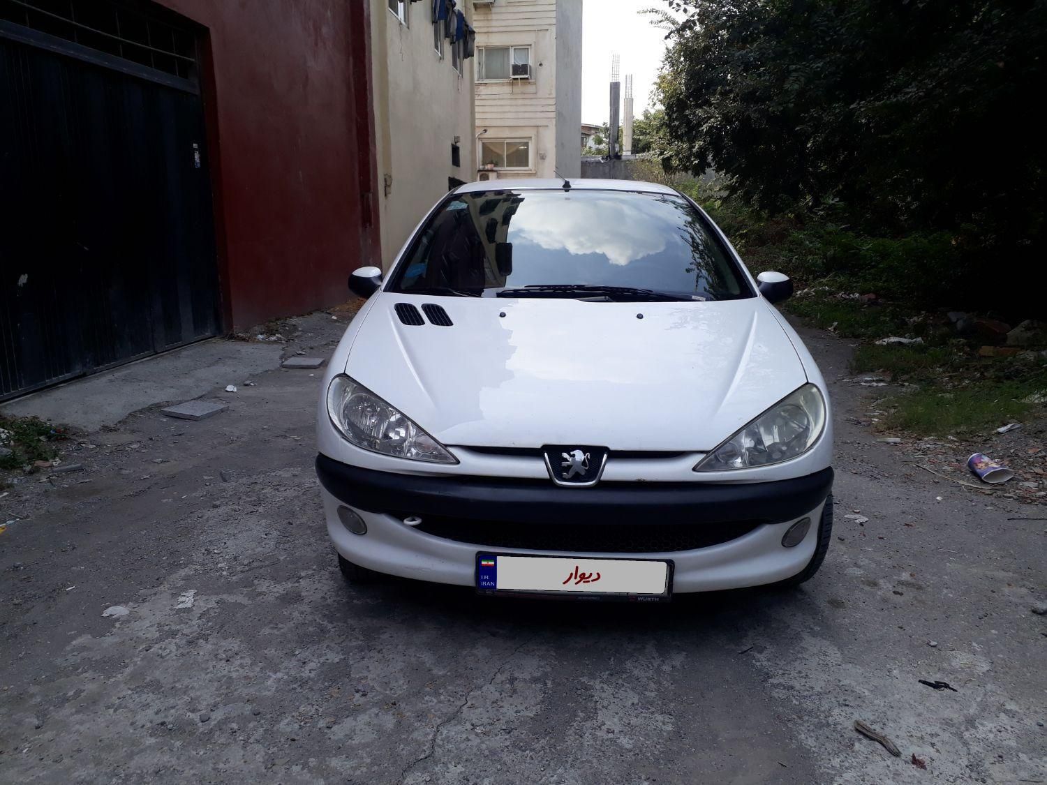 پژو 206 SD v8 - 1390