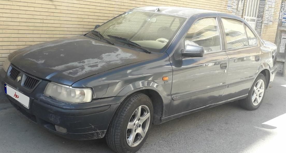 سمند LX EF7 دوگانه سوز - 1390