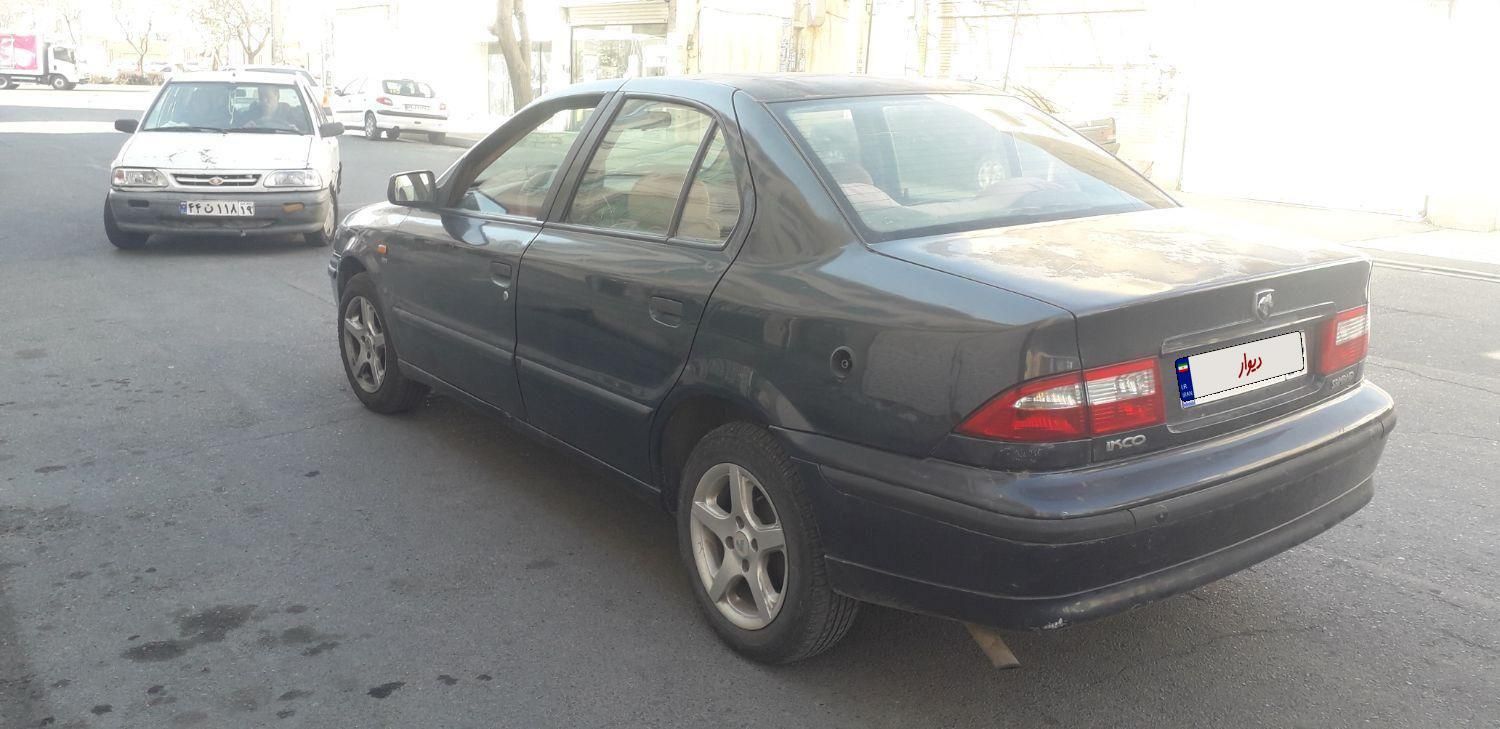 سمند LX EF7 دوگانه سوز - 1390