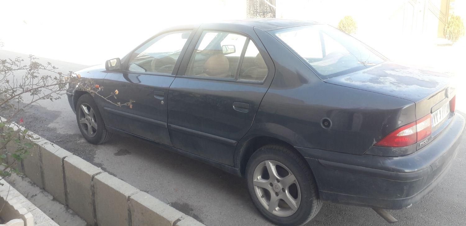 سمند LX EF7 دوگانه سوز - 1390