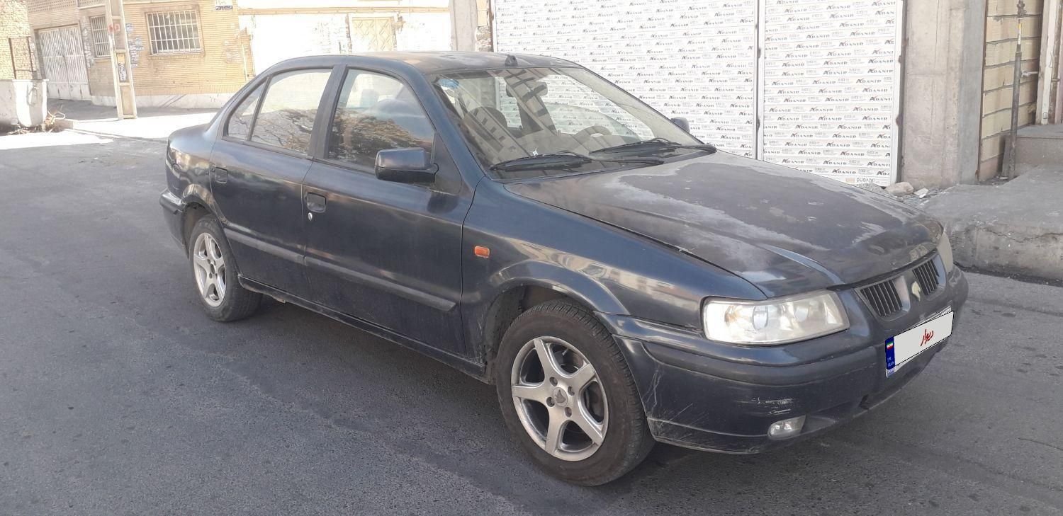 سمند LX EF7 دوگانه سوز - 1390