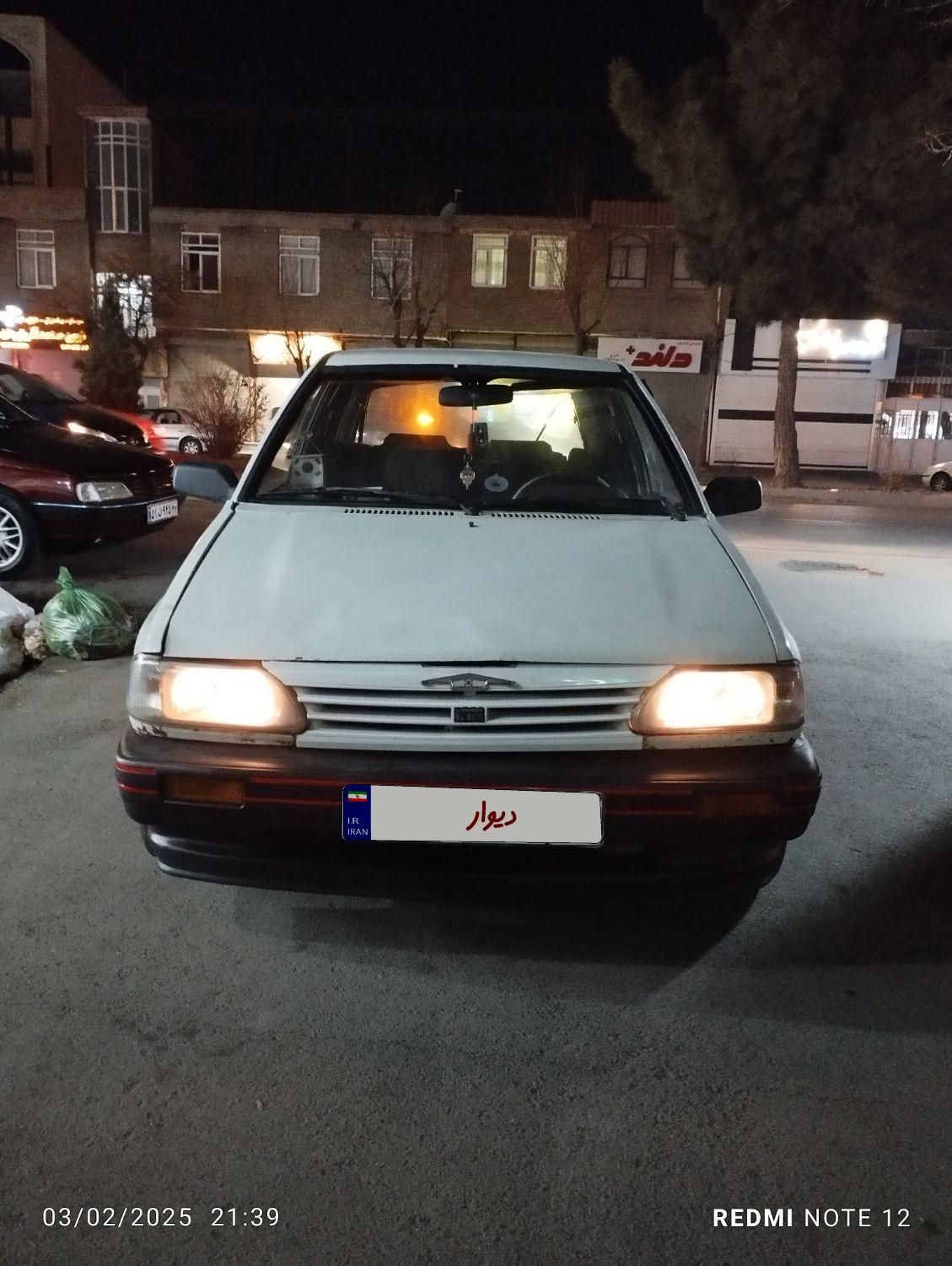 پراید 111 LX - 1375