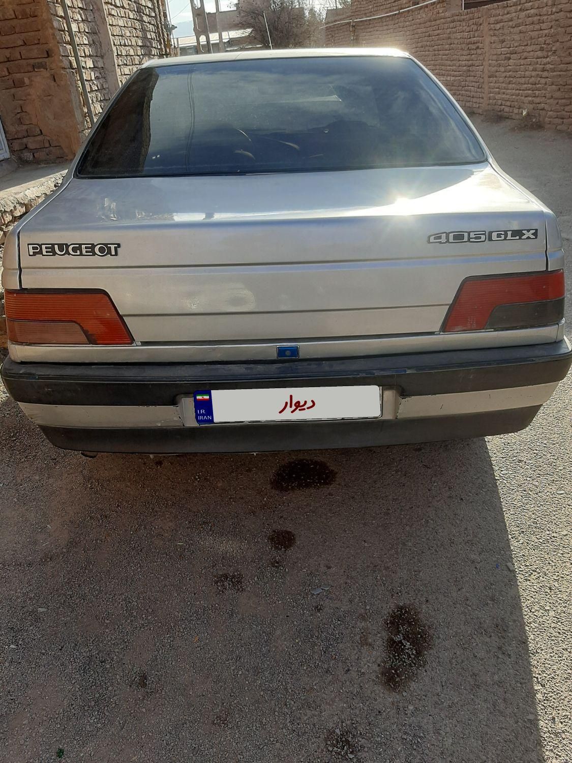 پژو 405 GL - دوگانه سوز CNG - 1369