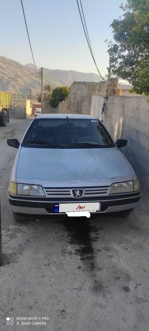 پژو 405 GL - دوگانه سوز CNG - 1373