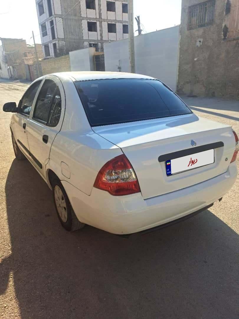 تیبا صندوق دار EX - 1394