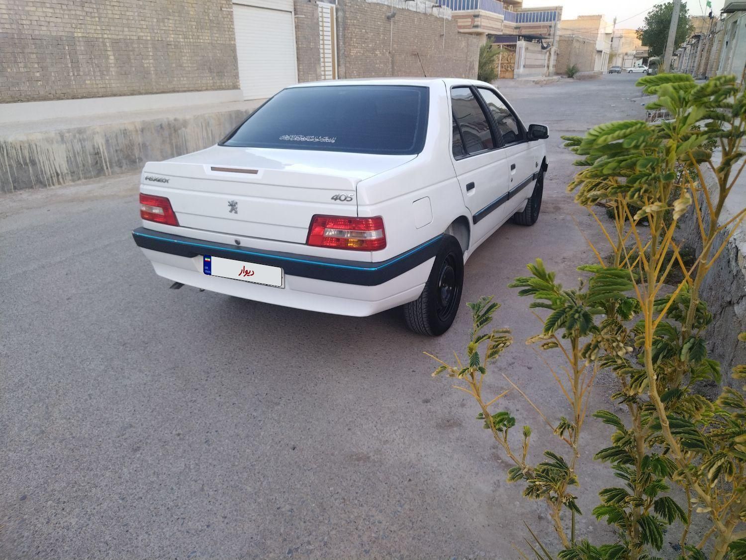 پژو 405 بنزینی GLX - TU5 - 1390