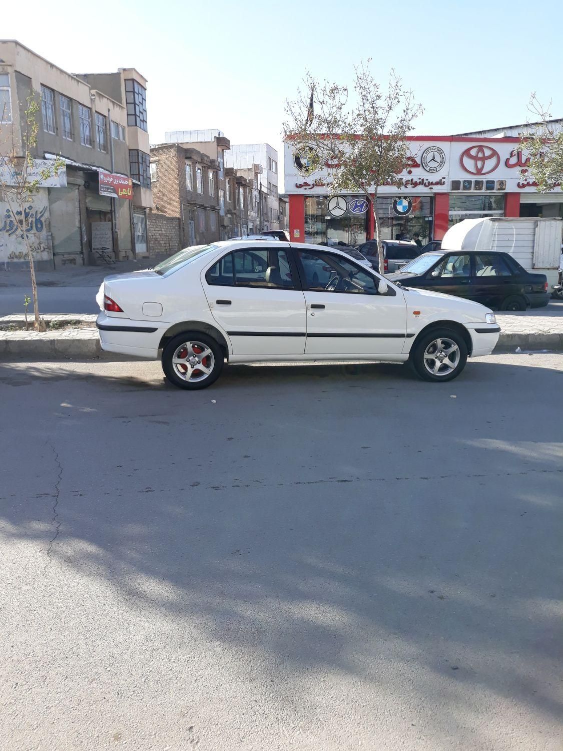 سمند LX XU7 - 1387