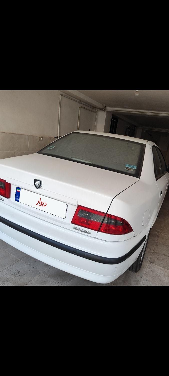 سمند LX EF7 دوگانه سوز - 1397