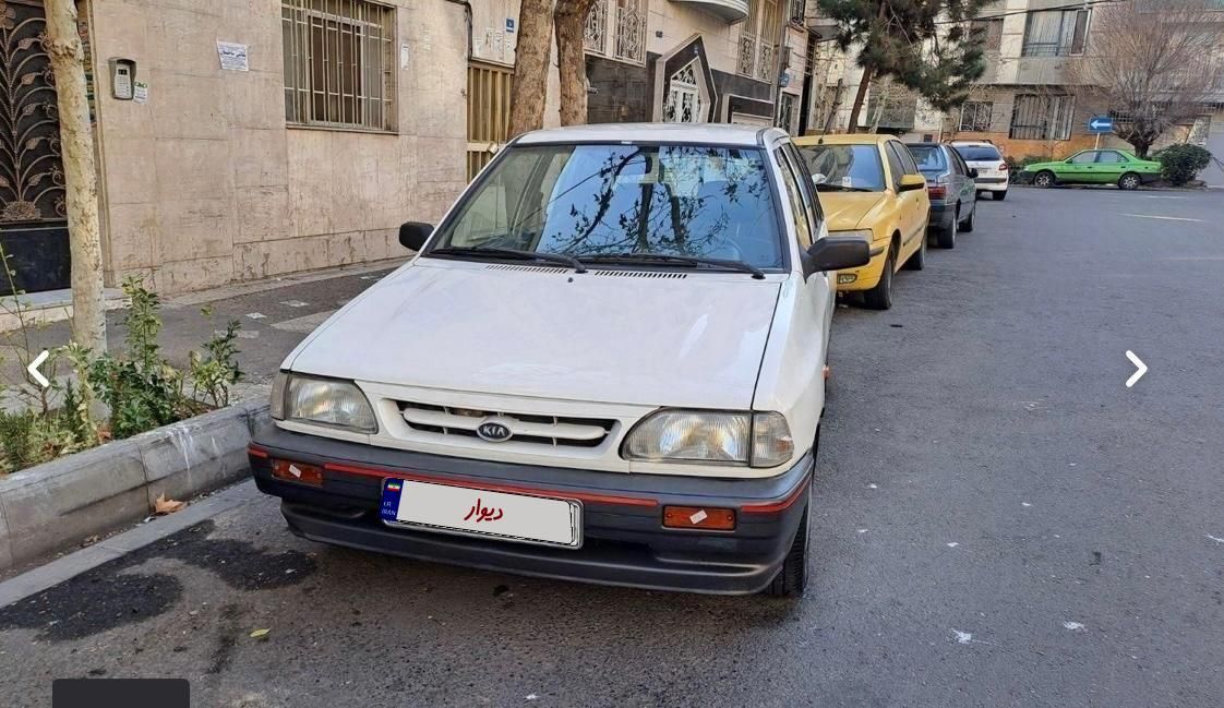 پراید 111 LX - 1383