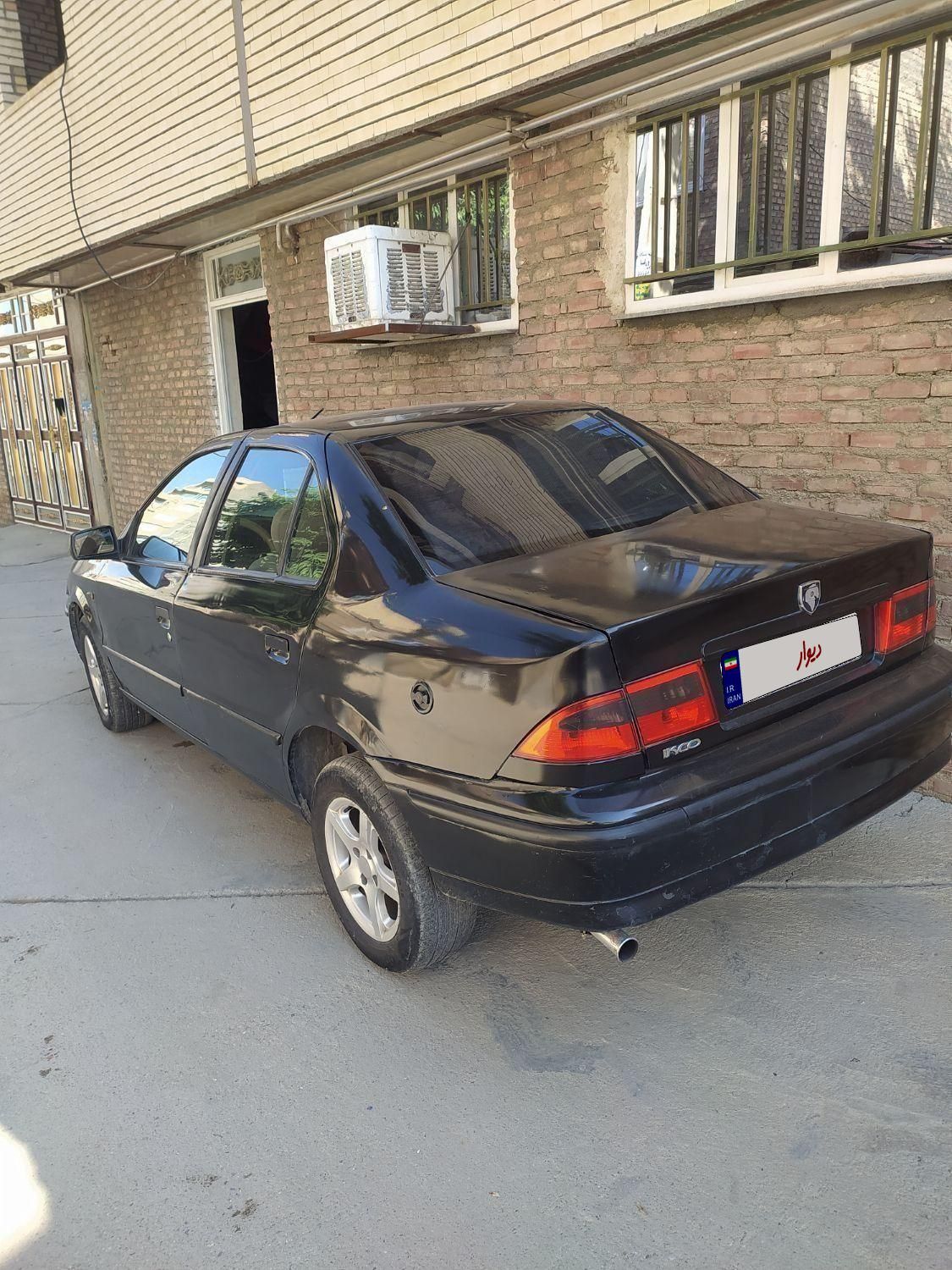 سمند LX EF7 دوگانه سوز - 1387