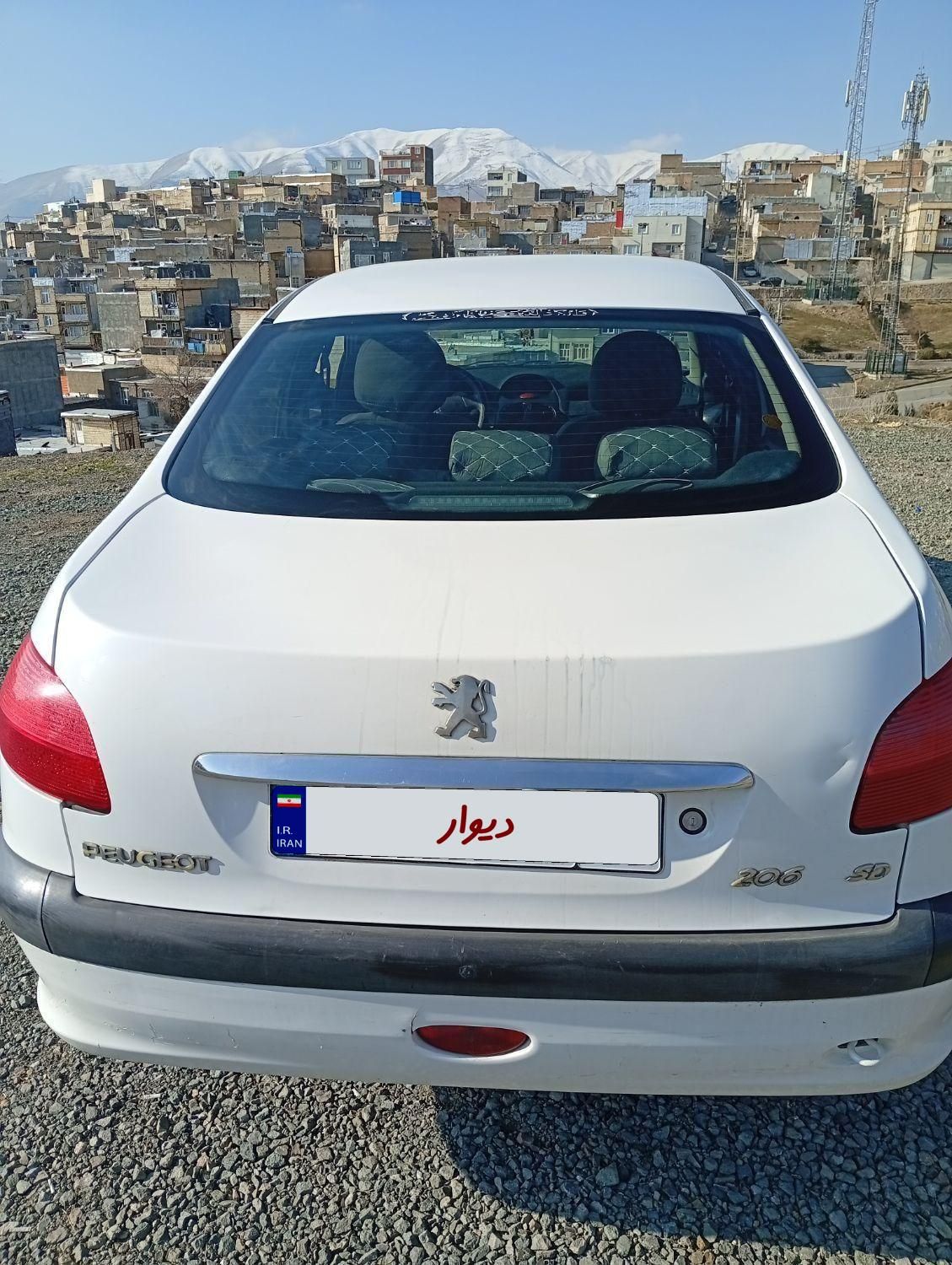 پژو 206 SD v8 - 1387