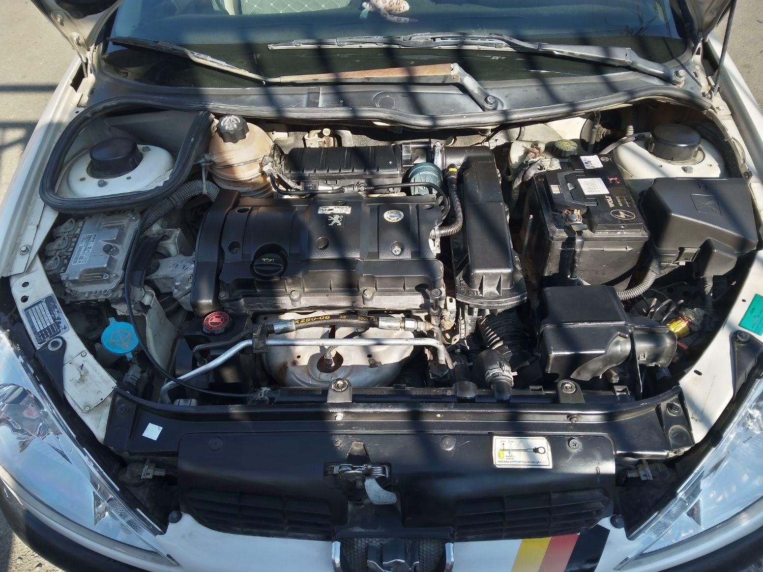 پژو 206 SD v8 - 1387