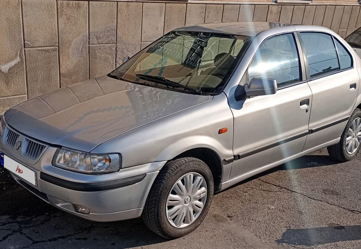 سمند LX XU7 - 1385