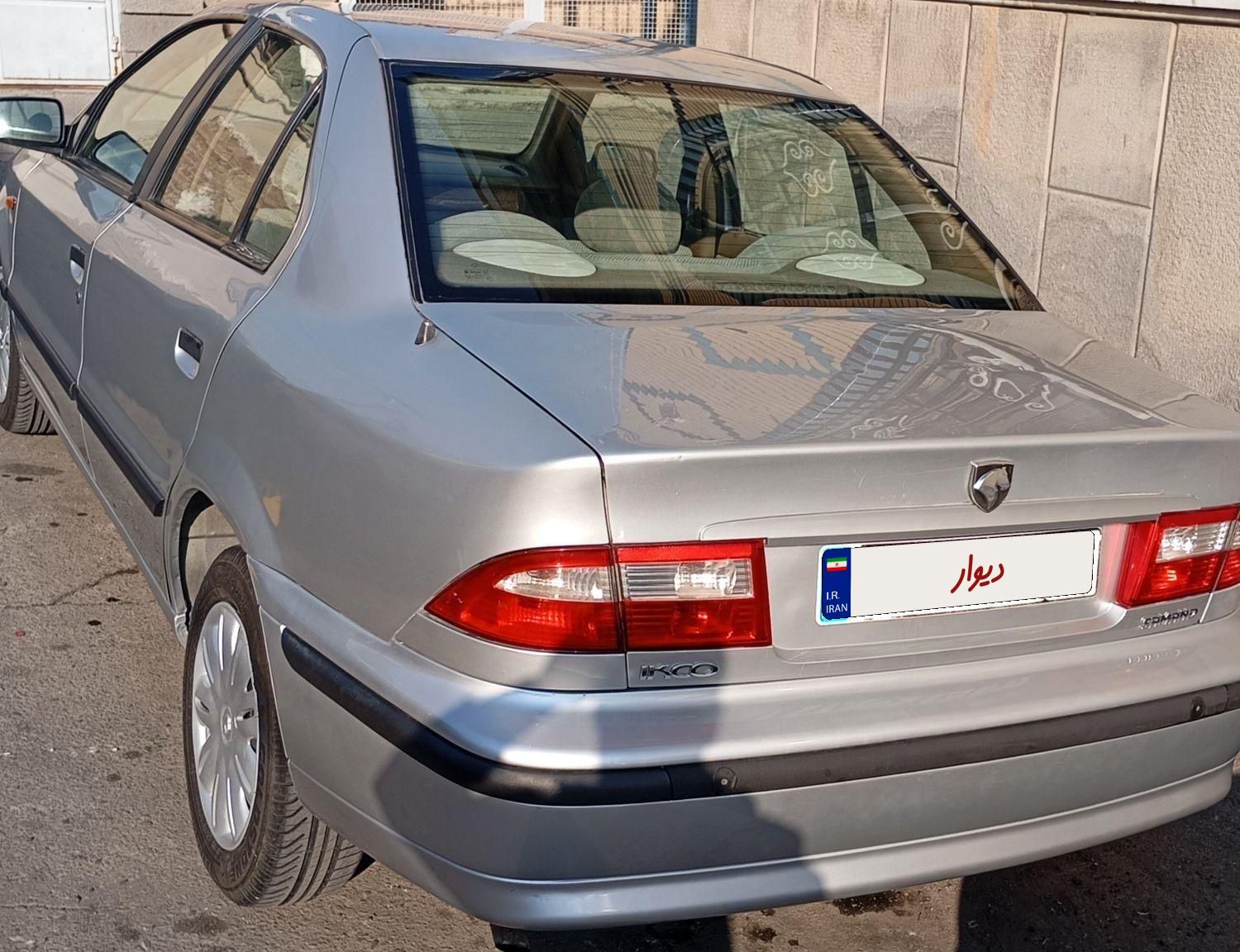 سمند LX XU7 - 1385