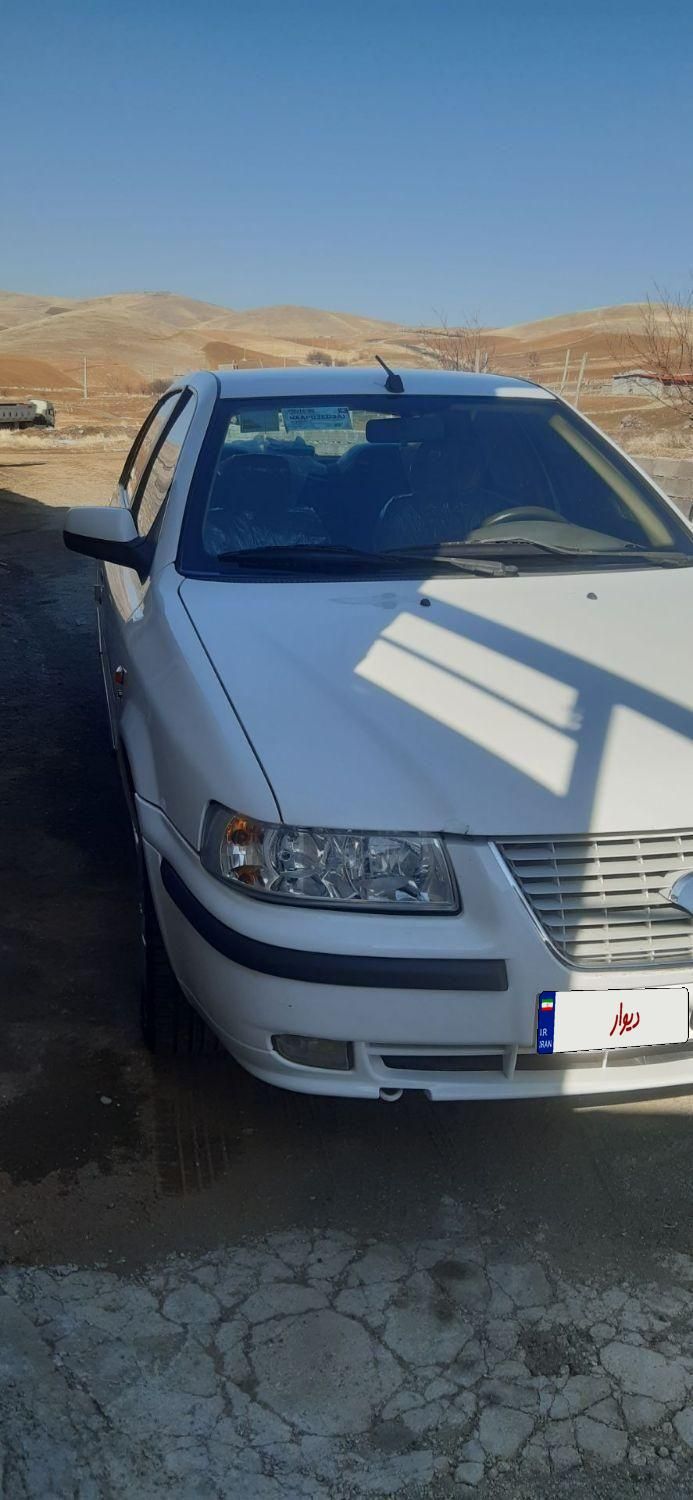 سمند LX EF7 دوگانه سوز - 1396