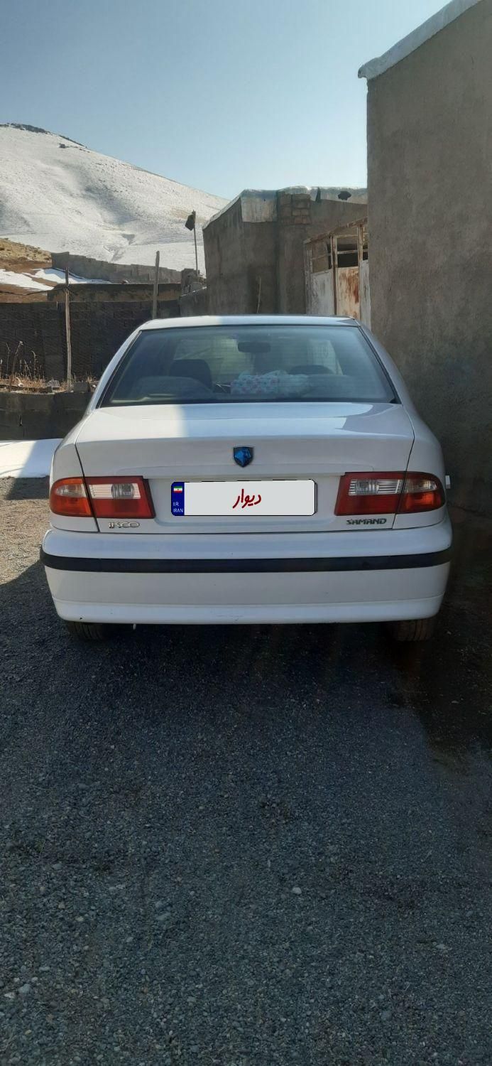 سمند LX EF7 دوگانه سوز - 1396