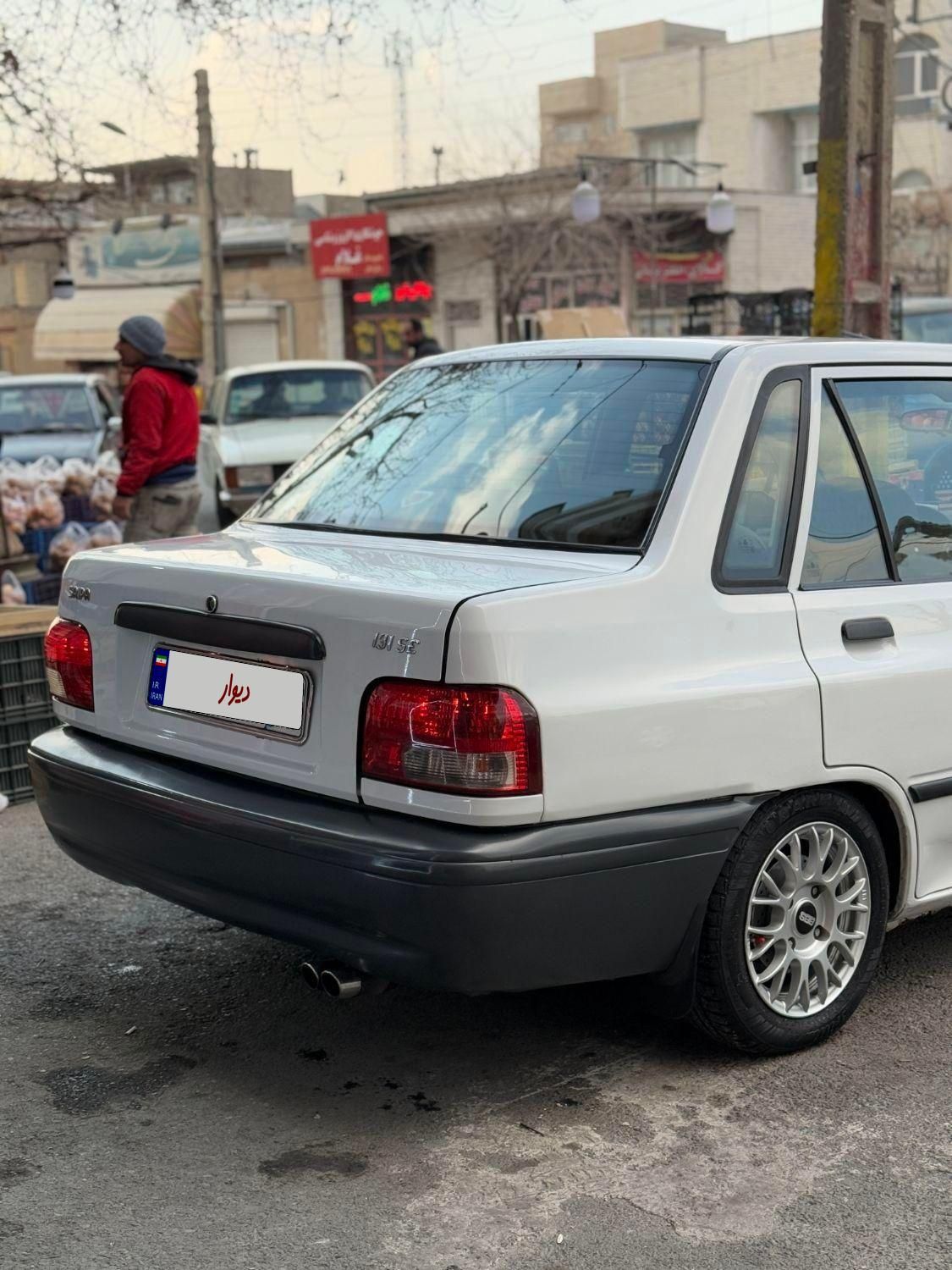 پراید 131 SE - 1393