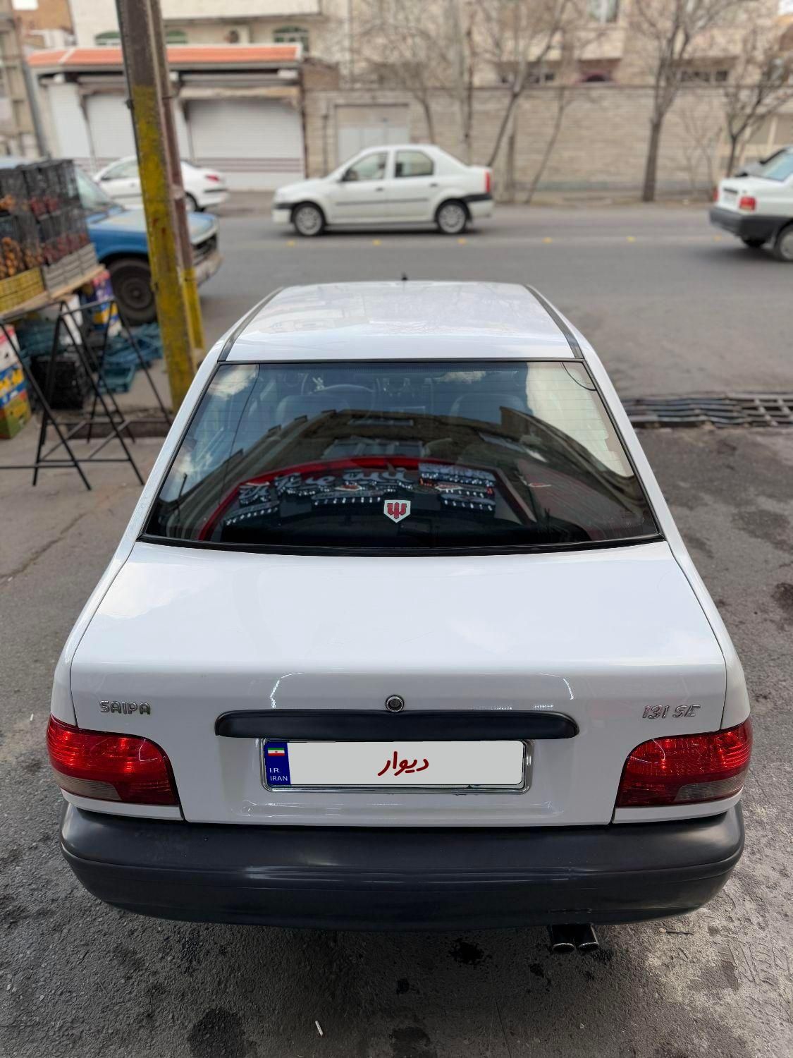 پراید 131 SE - 1393