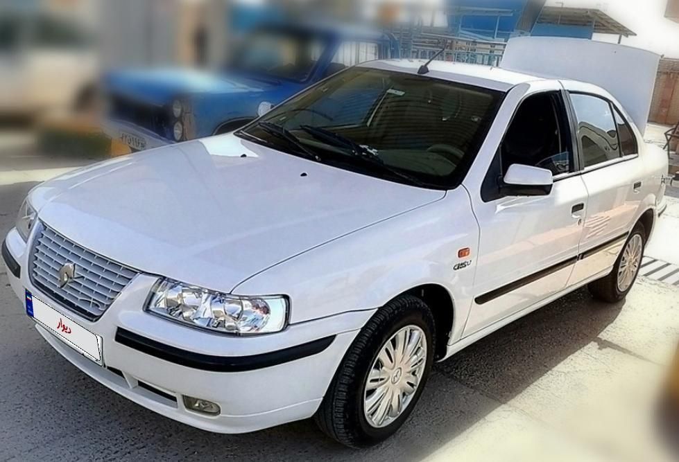 سمند LX EF7 دوگانه سوز - 1397