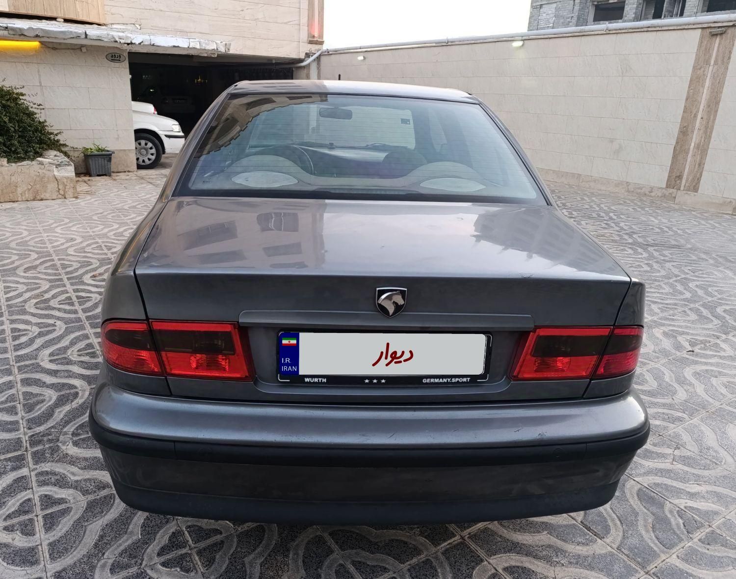 سمند LX XU7 - 1389