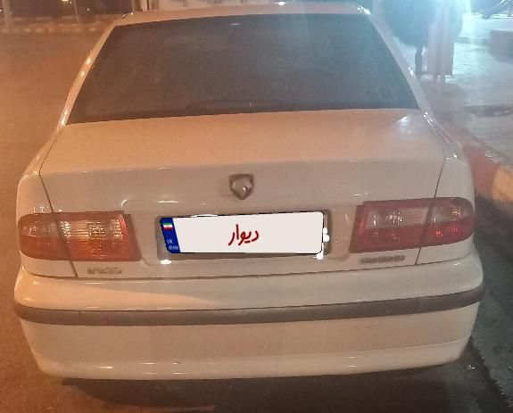 سمند LX EF7 دوگانه سوز - 1394