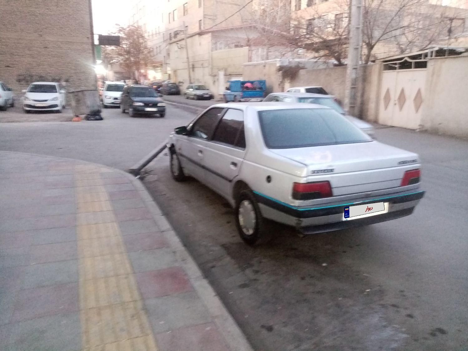 پژو 405 GLI - دوگانه سوز CNG - 1386