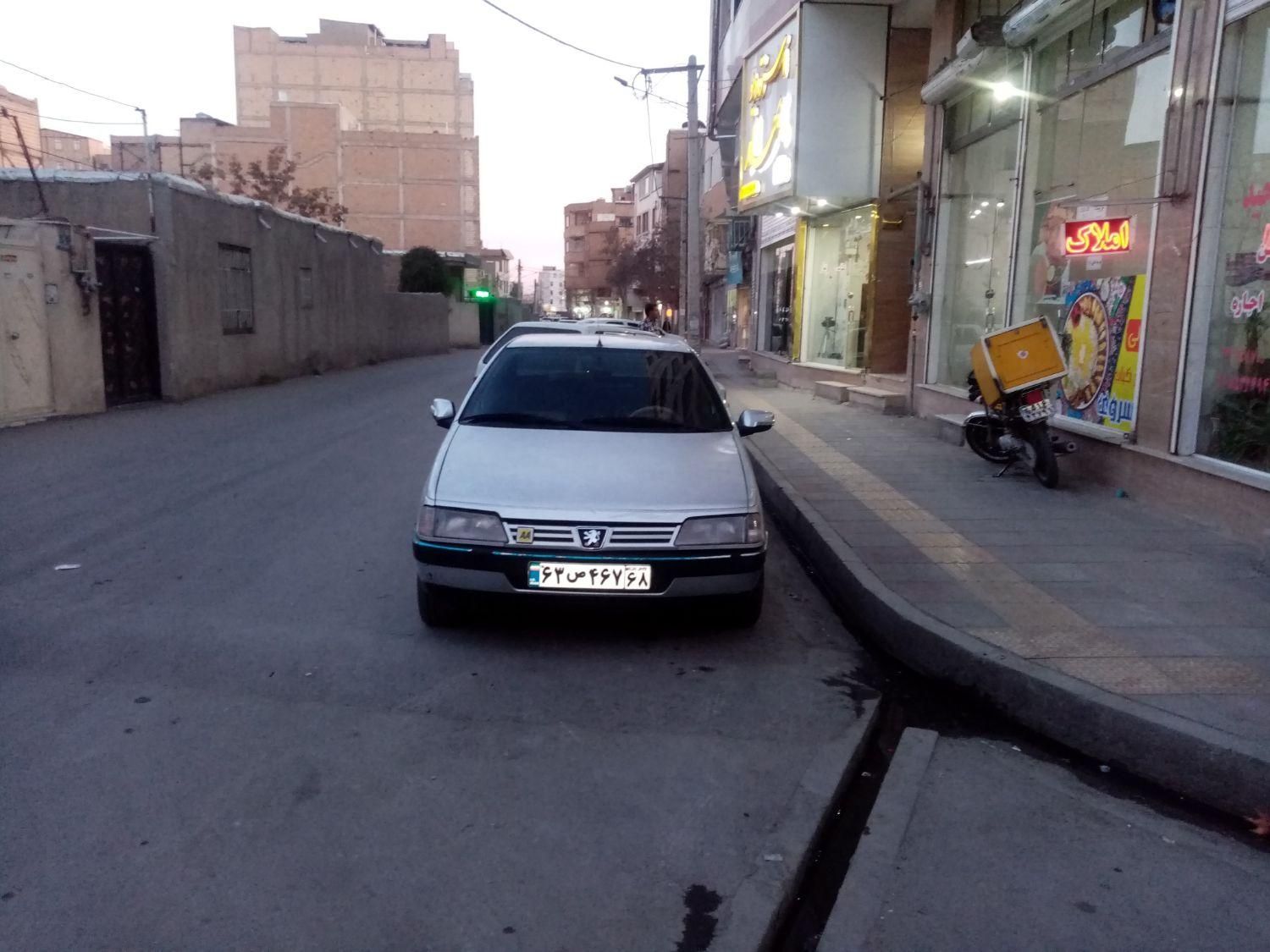 پژو 405 GLI - دوگانه سوز CNG - 1386