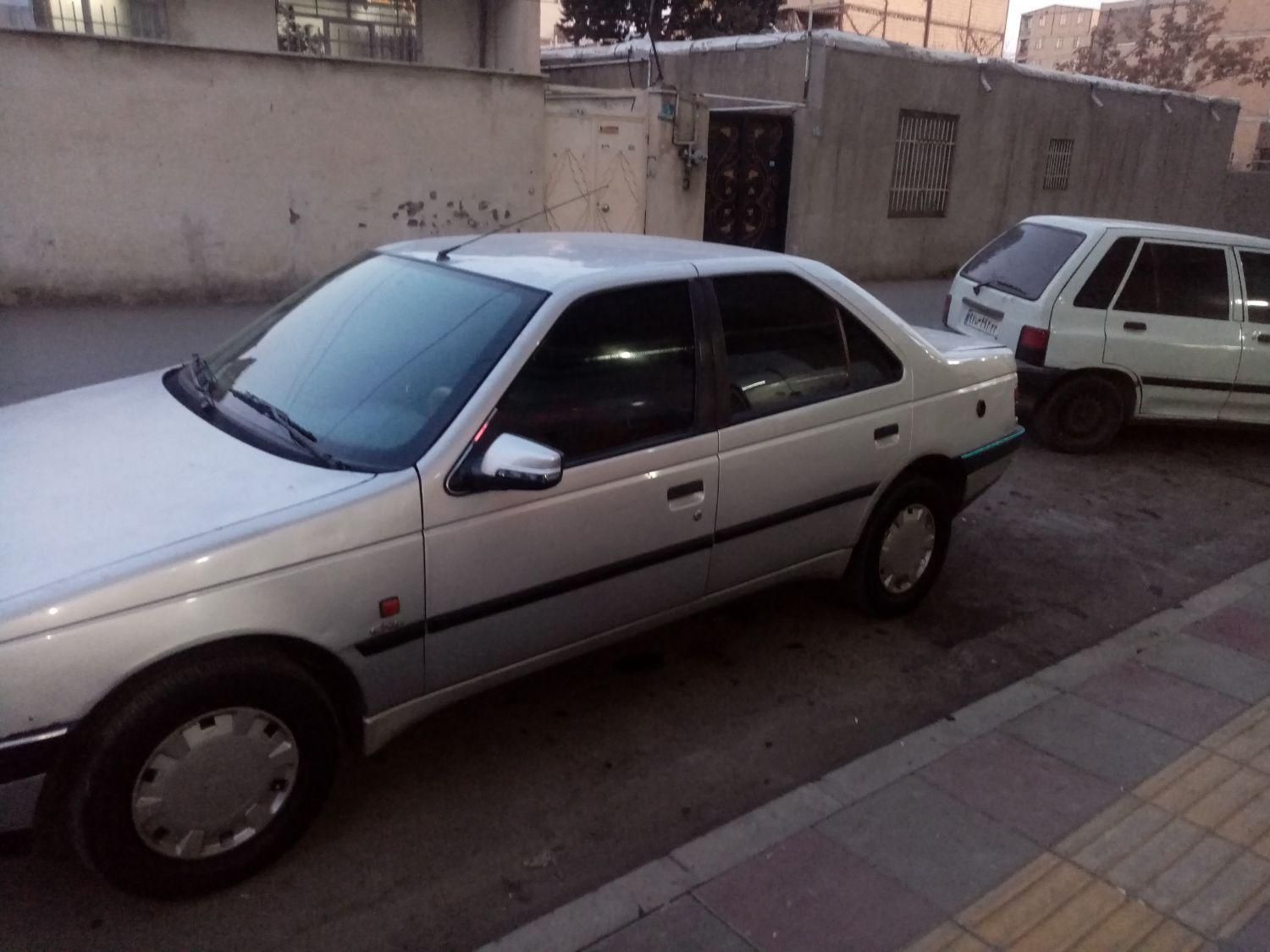 پژو 405 GLI - دوگانه سوز CNG - 1386